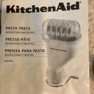 KitchenAid Pasta Press - No Box